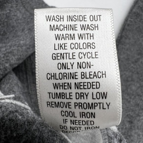 Croft & Barrow Fleece Full Zip Snowflake Embroidered Christmas Jacket Medium - Picture 5 of 8